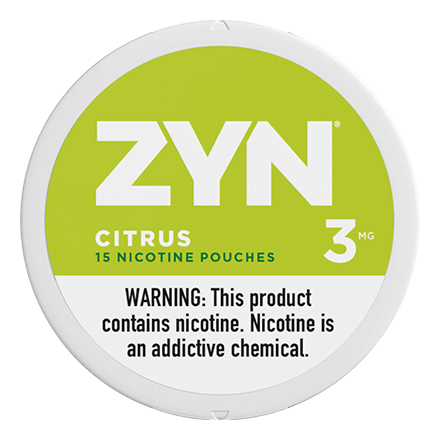 ZYN Citrus 3mg