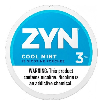 ZYN Cool Mint 3mg