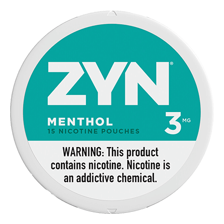 ZYN Menthol 3mg