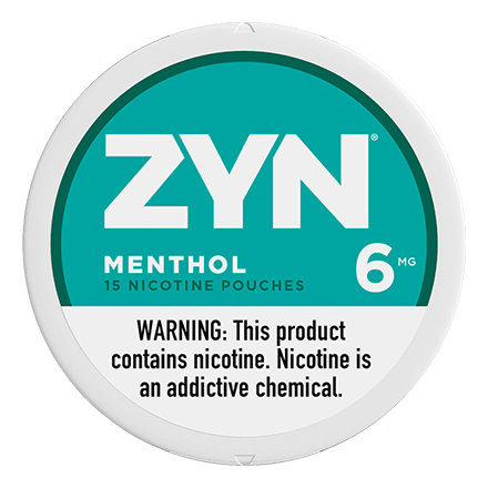 ZYN Menthol 6mg