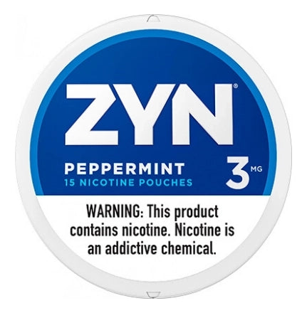 ZYN Peppermint 3mg