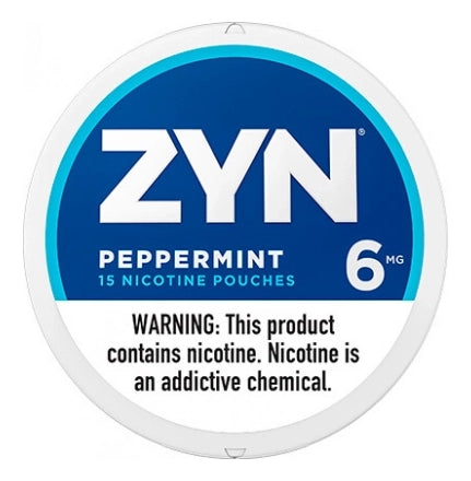 ZYN Peppermint 6mg