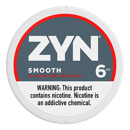 ZYN Smooth 6mg