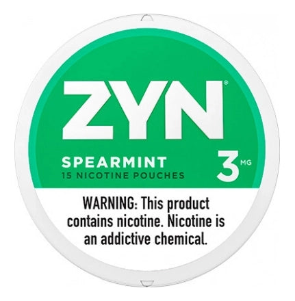 ZYN Spearmint 3mg