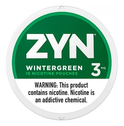 ZYN Wintergreen 3mg