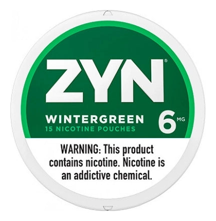 ZYN Wintergreen 6mg