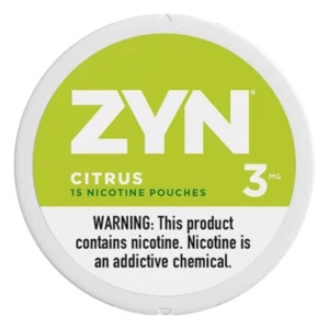 ZYN Citrus 3mg