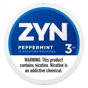 ZYN Peppermint 3mg