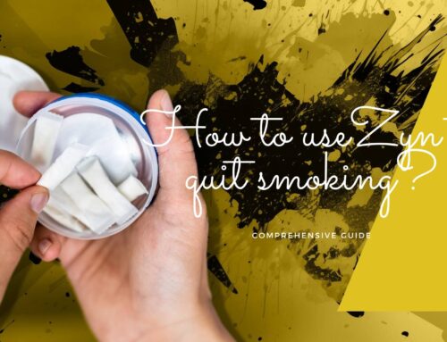 How to use Zyn to quit smoking