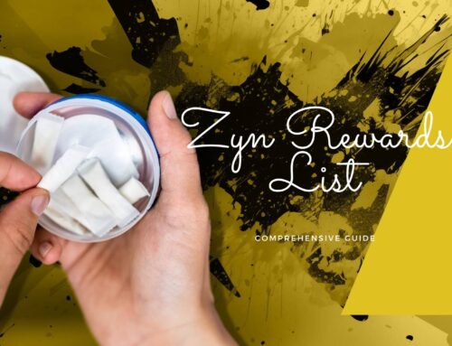 Comprehensive Guide to the Zyn Rewards List