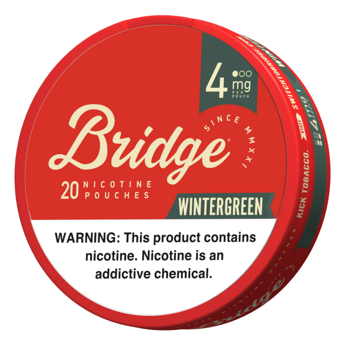 Bridge Wintergreen 4mg