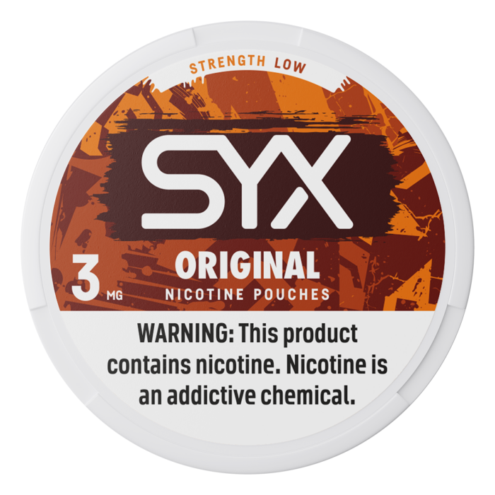 SYX Original 3mg