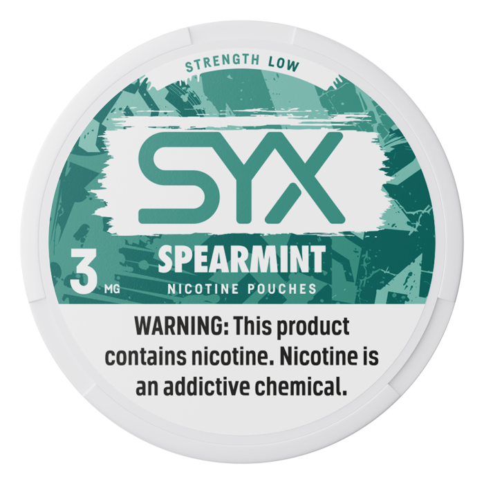 SYX Spearmint 3mg