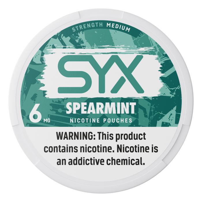 SYX Spearmint 6mg