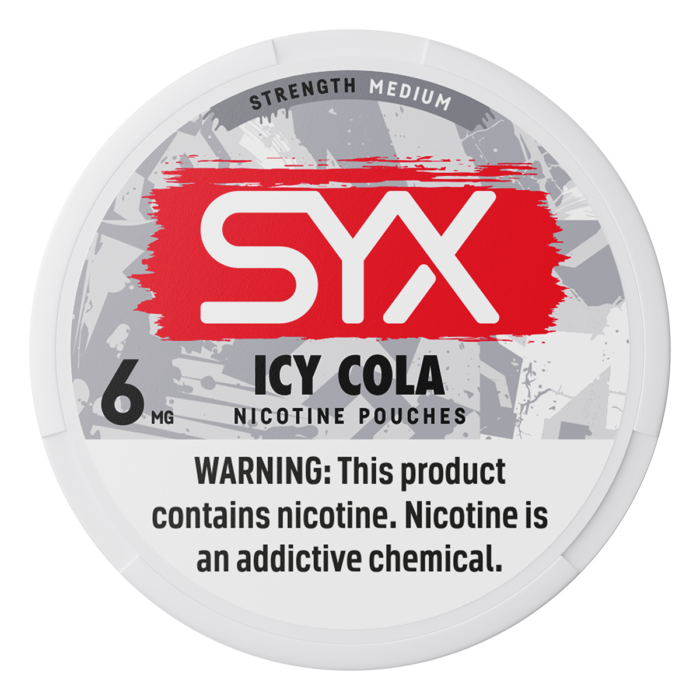 SYX Icy Cola 6mg