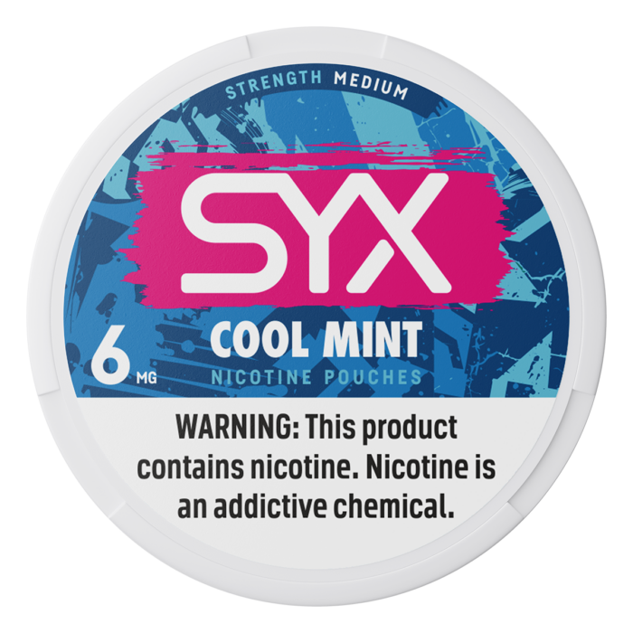 SYX Cool Mint 6mg