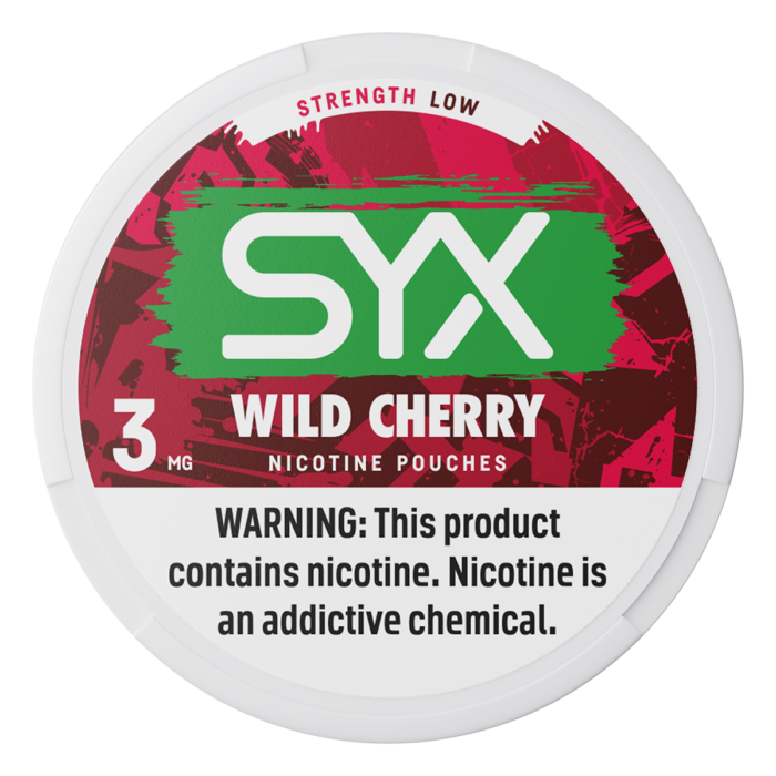 SYX Wild Cherry 3mg