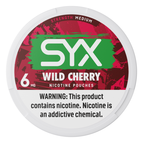 SYX Wild Cherry 6mg