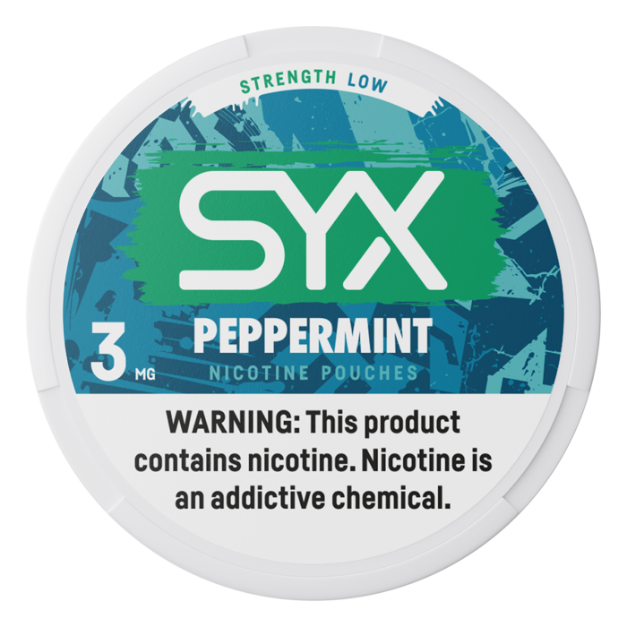 SYX Peppermint 3mg