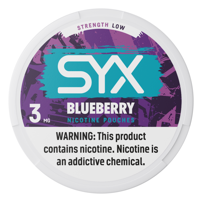 SYX Blueberry 3mg