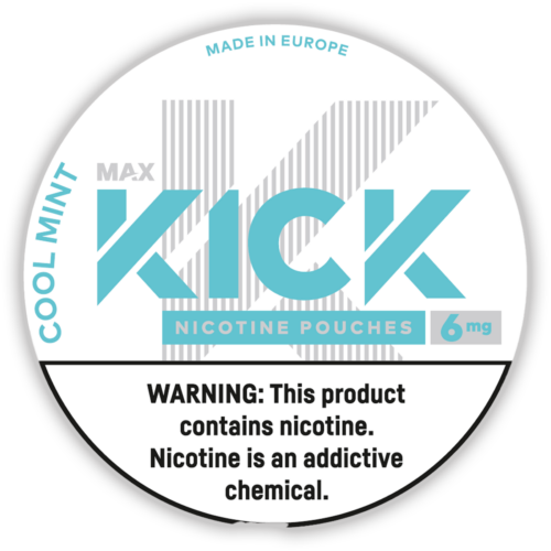 Kick Cool Mint 6mg