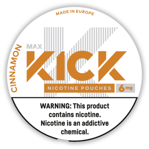 Kick Cinnamon 6mg