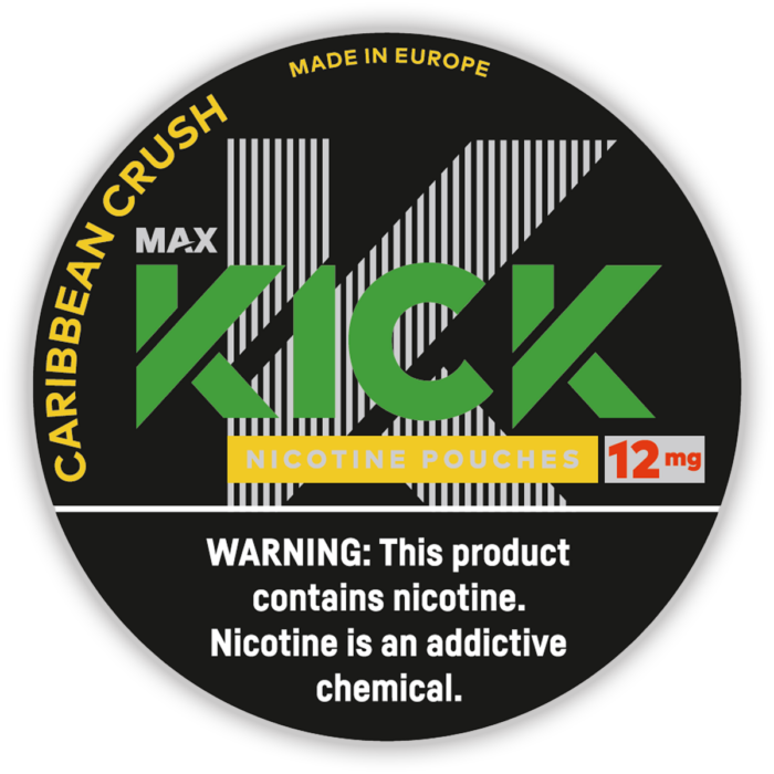 Kick Carribean Crush 12mg