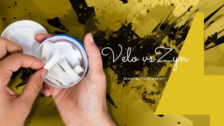 Velo vs Zyn: Same, but different?