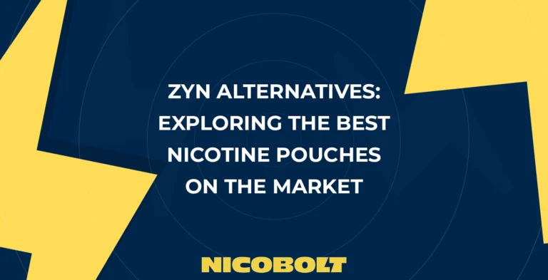 ZYN Alternatives: Exploring the Best Nicotine Pouches on the Market