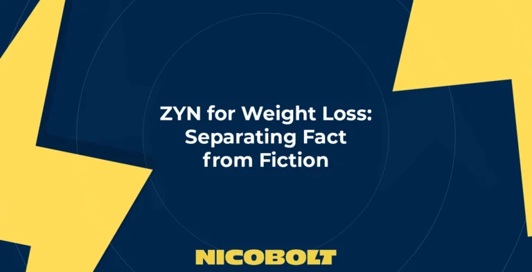 Zyn for Weight Loss