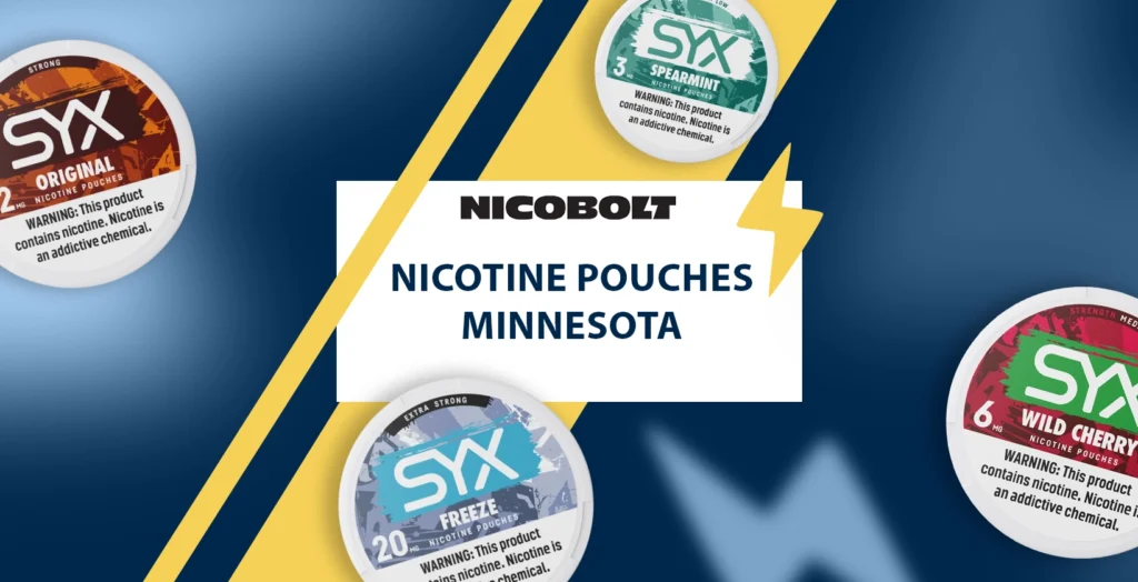 Nicotine Pouches Minnesota: Navigating the Regulatory Landscape