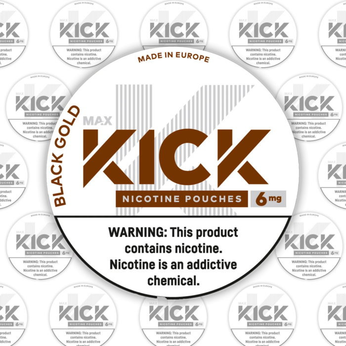 Kick Black Gold 6mg - 10 pack