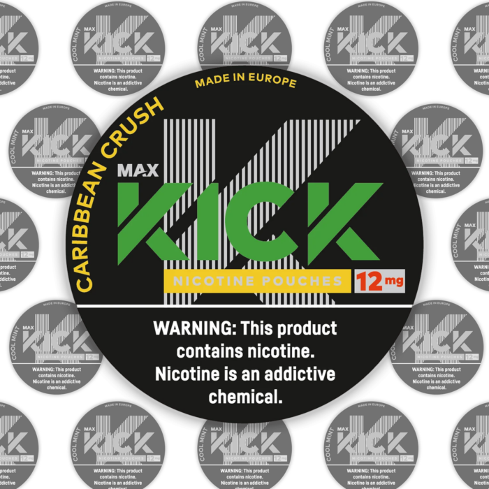 Kick Carribean Crush 12mg - 10 pack