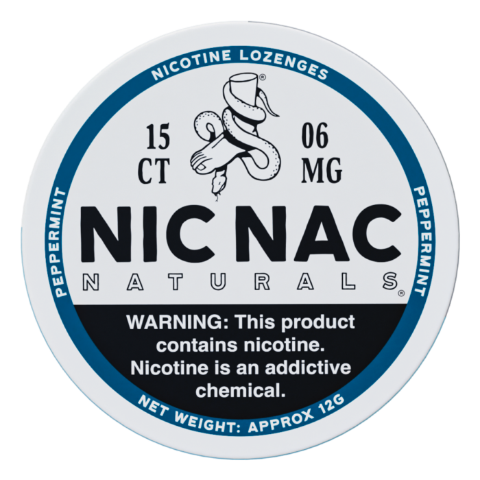 Nic Nac Lozenges Peppermint 6mg
