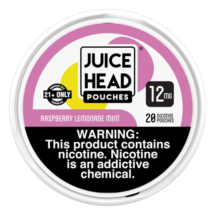 Juice Head Raspberry Lemonade Mint 12mg