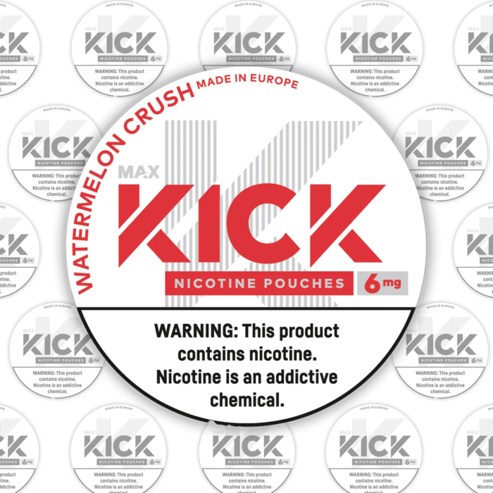 Kick Strawberry Watermelon 6mg - 10 pack