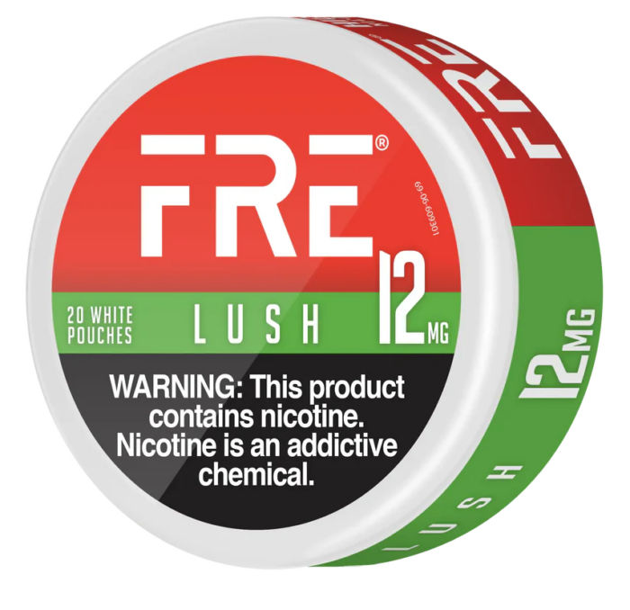 Fre Lush 12mg