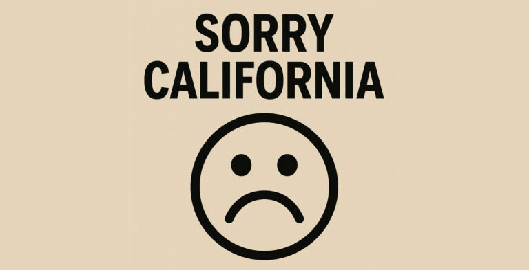 Dear California Customers