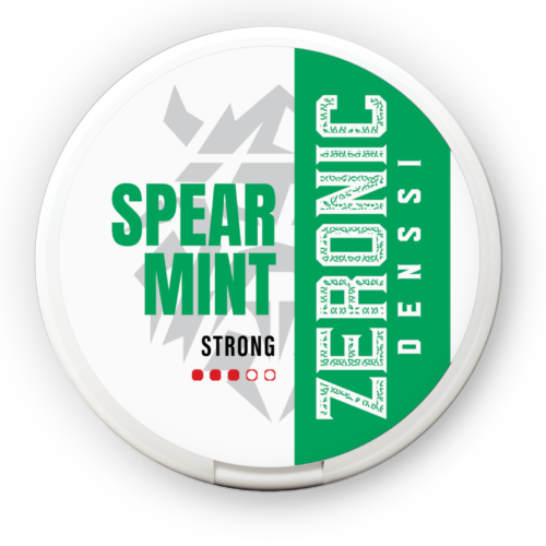 Denssi Zeronic-Spearmint Strong