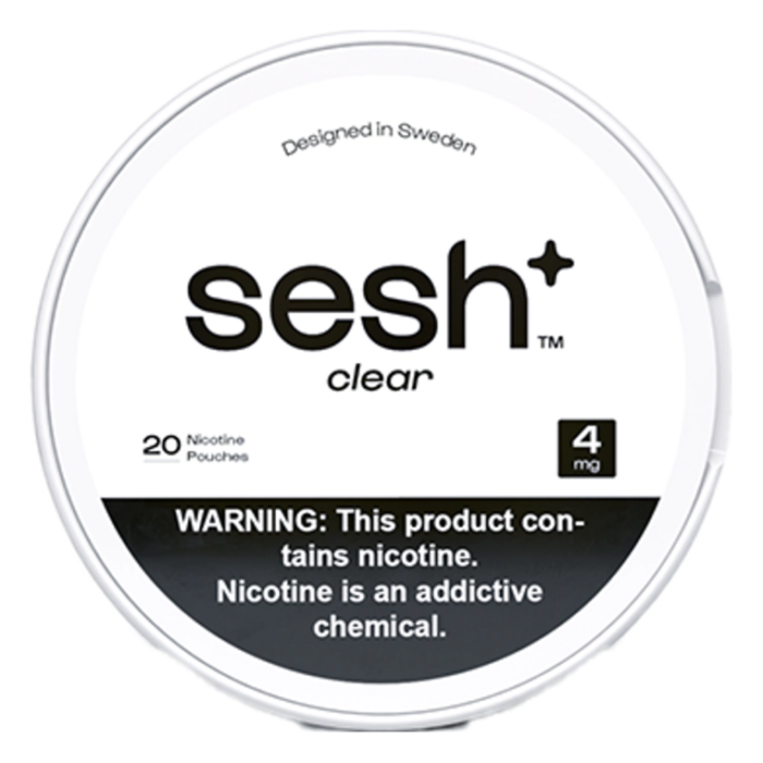 Sesh+ Clear 4mg