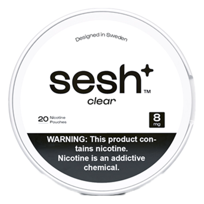 Sesh+ Clear 8mg