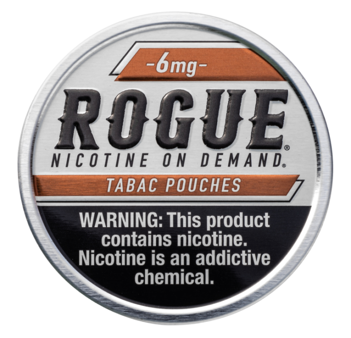 Rogue Tabac 6mg