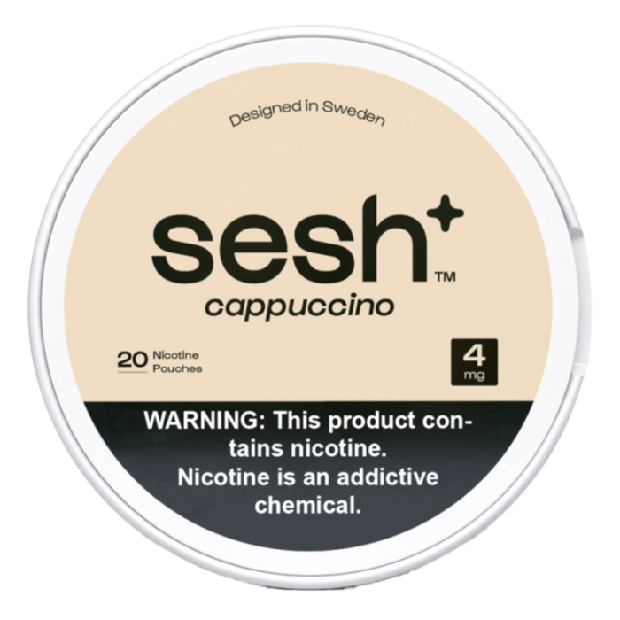 Sesh+ Cappuccino 4mg