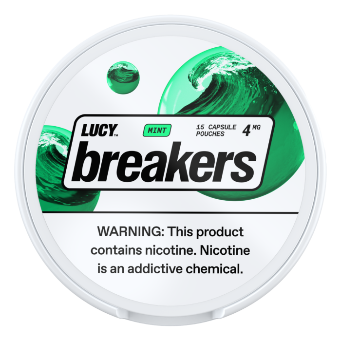 Lucy Breakers Mint 4mg