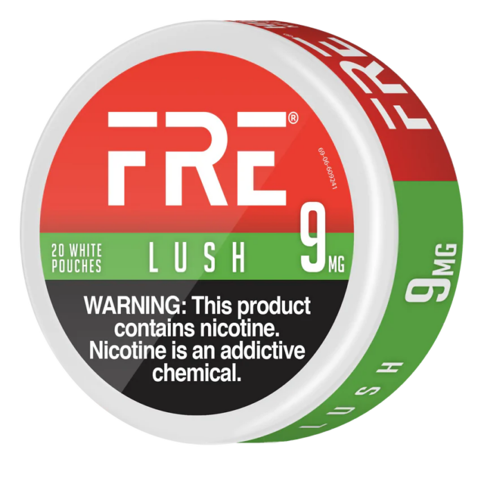 Fre Lush 9mg