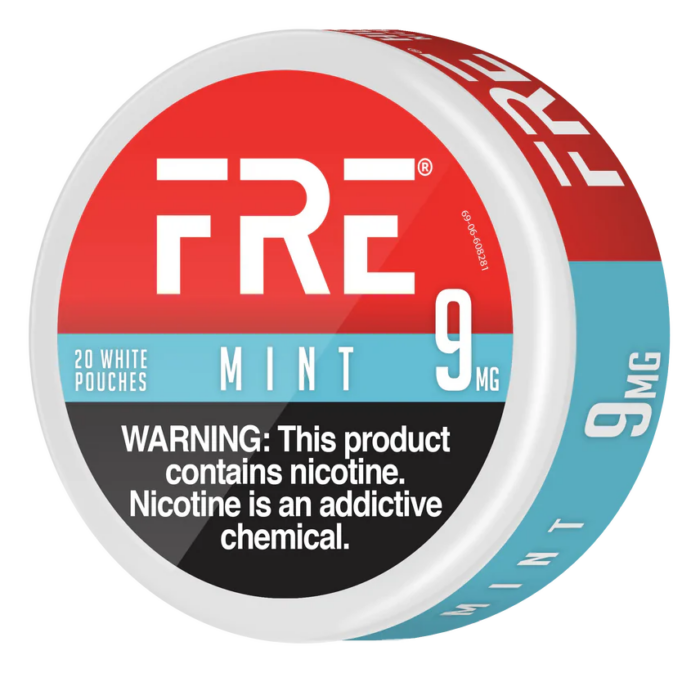 Fre Mint 9mg