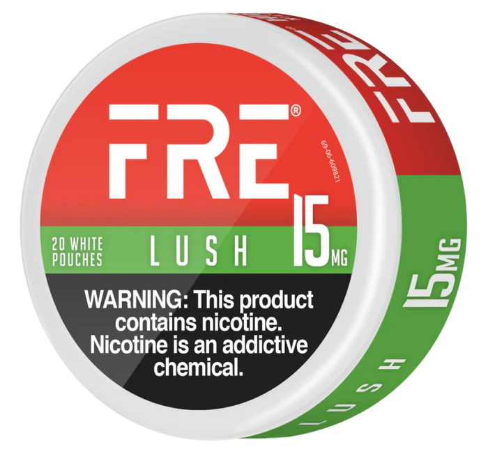 Fre Lush 15mg