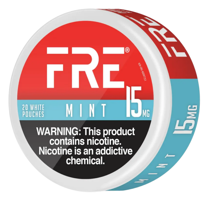 Fre Mint 15mg