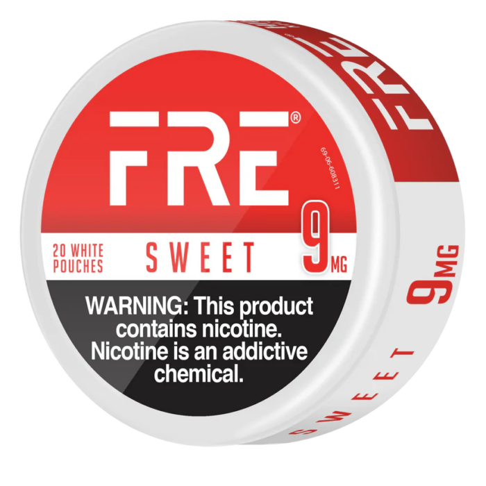 Fre Sweet 9mg