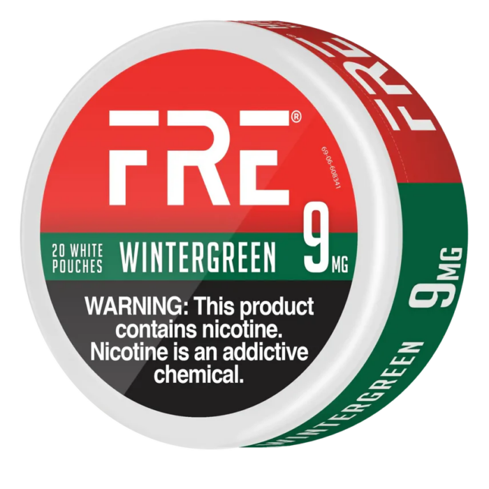 Fre Wintergreen 9mg